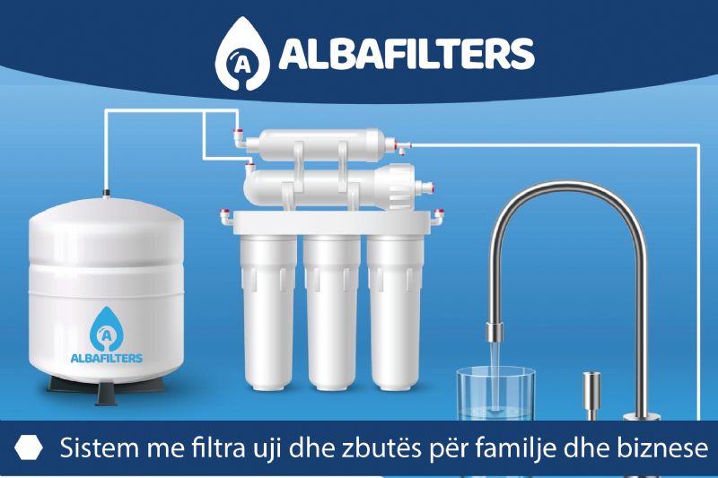 Sisteme industriale për filtrimin e ujit, Sisteme për zbutjen e ujit për biznese, Filtra uji për kompani bujqësore, Filtra për pastrim kimik